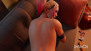 3D Compilations - Harley Quinn