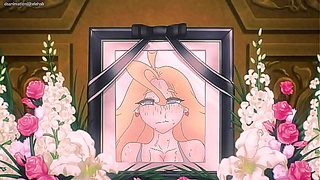 They arranged a funeral to have sex in the grave in peace ! Hentai anime (Cartoon porn 2d )