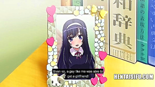 Teen 18+ Student Falls For Her 30yo Sensei- Hentai With Eng Sub