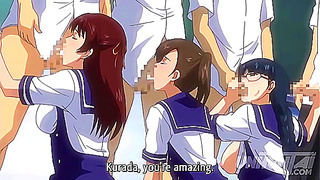 Asian Student Girls 18+ are HOT! — Hentai with Subtitles