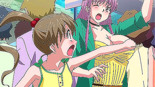 Hentai – Teen 18+ Touching a MILF in a Public Train [Uncensored]
