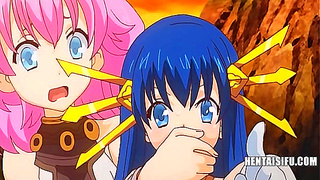 Heinous Consequences Of Women Losing In Battle - Hentai ENG SUBS
