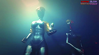 Atomic heart hentai porn 3D