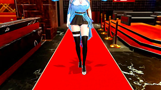 League of Legends Seraphine giving her ass to Viego animation 3d hentai