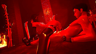 Duel With a Succubus [bookerdan] 3D Hentai