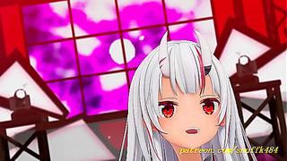 noVR mmd Ayame Dance 3d hololive Hentai