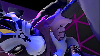 Snake Orgy 1 HMV 3D Furry