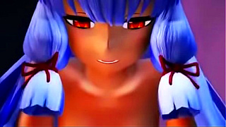 3d KanColle Murakumo Sex-2