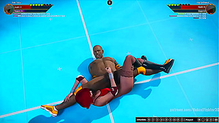 Rick Tracy VS The Girlfriend (Naked Fighter 3D)
