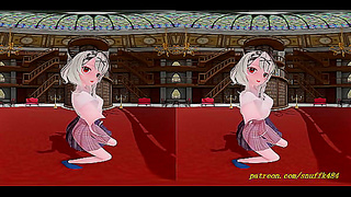 vr180 cle holo dance mmd 3d