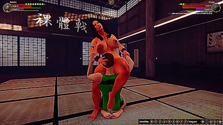 [Naked Figher 3D] Match 1.2 Beldwin vs Vittoria