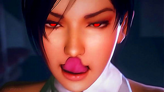 COMPILATION BIG ASS MONSTER 3D