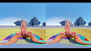 vr180 gwrgr mmd 3d dance sex nude
