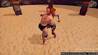 Terms VS Sedna (Naked Fighter 3D)