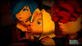 3D animated porn videos 3