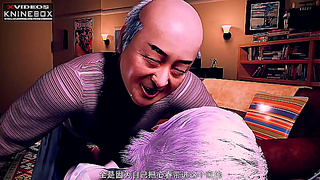 KNINEBOXAsian 3D Anime Discipline from Boyfriend's Stepfather Japanese Chinese Subtitles