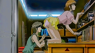 The secretary tries to make me horny - Hentai UNCENSORED [SUBTITLED]