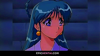 Mahoko lost her virginity - Hentai