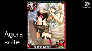 Joi hentai Grayfia dxd