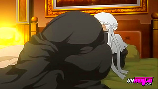 hentai blonde maid but my favorite parts :)