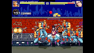 Hentai Mugen Juri Street Fighter Gangbang