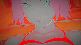 Sakura Fucks Sasuke HARD – Naruto Hentai PARODY Uncensored (Explicit AMV)