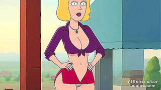 Beth Rick and Morty Hentai Ai compilation sexy and naked