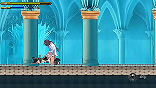 Man having sex in StepUncle pantyhose in another world new hentai game video