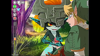 Midna Hentai Game