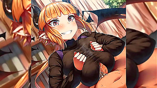 Hentai compilation arts by Belko ( lolicept'zuriffin )