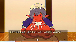 [HENTAI GAME] NTR Rice PART 4!! ELF Slut geting paizuri virginity taken
