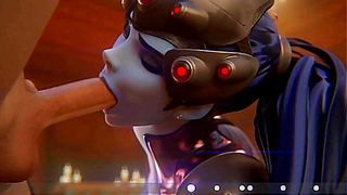 Fap-Hero SFM/Blender Blowjobs(Overwatch'DOA'Final Fantasy'Etc)