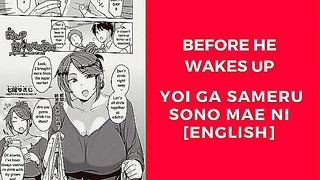 Best Hentai Manga - Before He Wakes Up