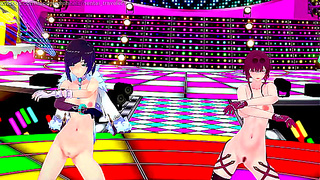Genshin Impact: MMDHIGHER - IA (Yelan'Kafka)