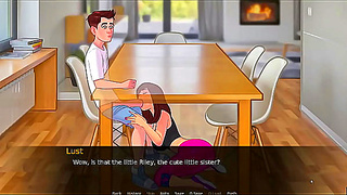 Lust Legacy [Hentai game Porn Play ] Ep3 all of fantasy with our best friend hot blonde
