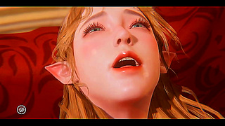 Uncensored hentai / 3D | Eileen loves having sensational sex | Elf | Rise of Eros