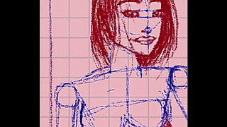 Drawing Beautiful Asian MILF Hot for you XXX Hentai Xvideos
