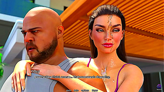 Horny MILF Housewife Seduces Neighbor's Stepson - 3D Hentai Animated Porn - Family Crush