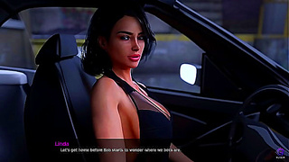 MILF Stepmom Gave Me Risky Footjob in Public - 3D Hentai Animated Porn - Milfy City