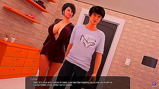 MILF Teacher Having Hardcore Sex With Student - 3D Hentai Animated Porn - Milfy City