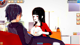 Jabami Yumeko Loves Titfucking And Banging Hard Cocks'Hentai