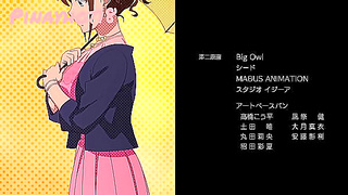 Ugly teacher going out for a date and shocked everyone to her true beauty hentai