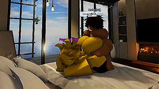 Fucking randoms girls in Roblox condos Ep 1: The Noobie Slut