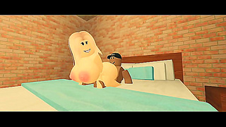 Having sex with Roblox girls part 1