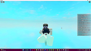 Deleg fucks tight femboy in roblox