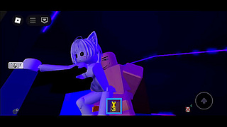 Roblox Brookhaven has pounding sex in a movie theater with a shy girl