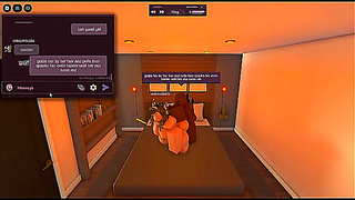 white girl cheated with BBC in roblox condo [BLACKED]