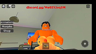 Roblox cutie fucked by a Roblox Chad