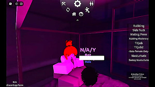 roblox acorn hair gets fucked