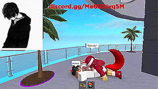 fucking roblox christmas bunny girl